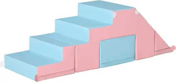 2 TLG. Schaumstoff Bausteine Kinder Softbausteine Weiche