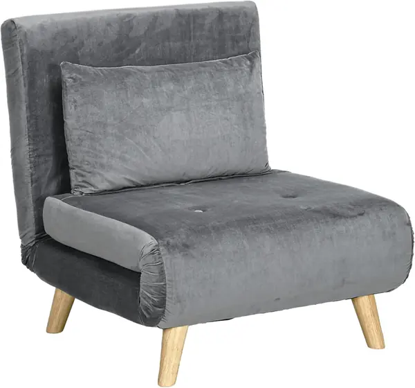 3 in 1 Schlafsessel Klappbar Schlafsofa mit Bettfunktion