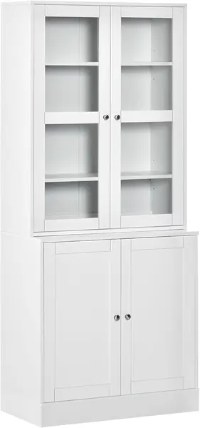 Bücherregal Bücherschrank mit 6 Fächern