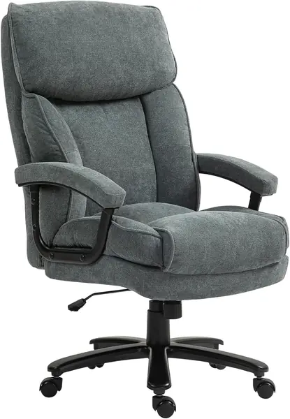 Bürostuhl Ergonomisch Chefsessel mit Hoher Rückenlehne