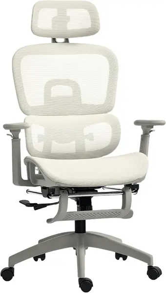 Bürostuhl mit Liegefunktion Ergonomisch Schreibtischstuhl