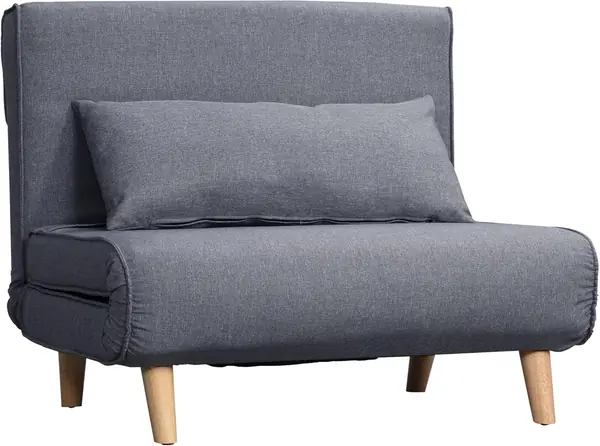 Einzelsofa Schlafsofa Sofabett Klappsofa verstellbar