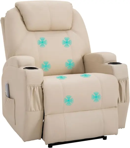 elektrischer Massagesessel Relaxsessel Fernsehsessel