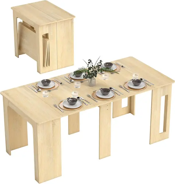 Esstisch – Modern Esszimmertisch, für Wohnzimmer