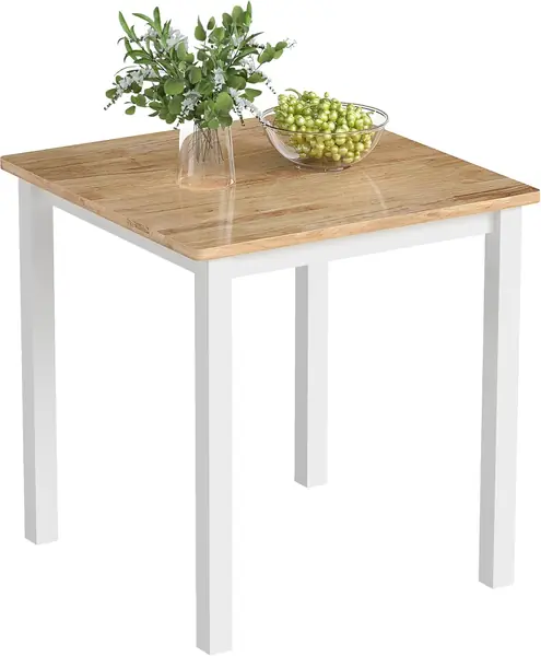 Esstisch 69 x 69 cm Küchentisch für 2-4 Personen