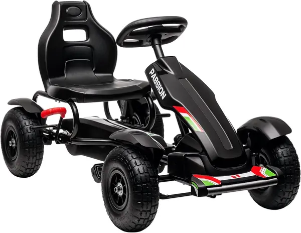 Gokart Tretauto mit Handbremse