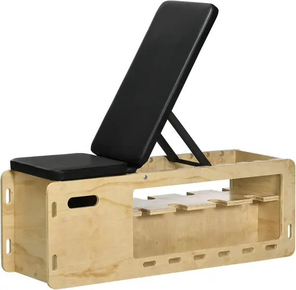 Hantelbank – Krafttraining, Massivholz