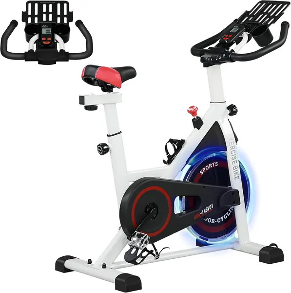 Heimtrainer Leiser Fahrrad Hometrainer Fahrrad mit