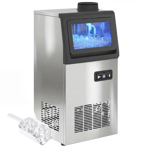 Kommerzielle Eiswürfelmaschine 36kg/24H selbstreinigend
