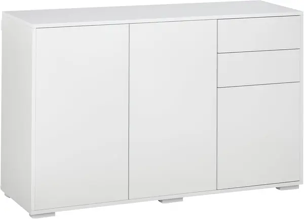 Kommode mit 2 Schubladen und 3 Türen