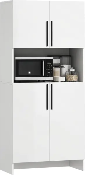 Küchenschrank Buffetschrank mit Arbeitsplatte