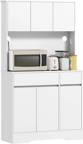 Küchenschrank Buffetschrank mit Arbeitsplatte