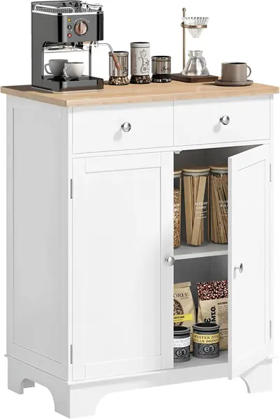 Küchenschrank Sideboard mit 2 Schubladen