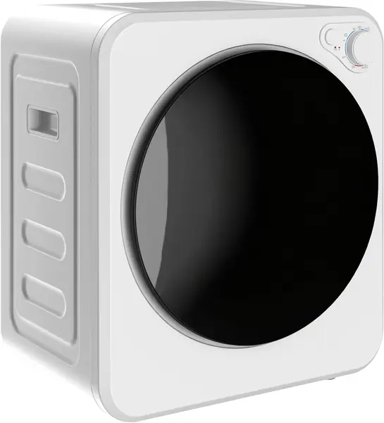 Mini Wäschetrockner 4 kg mit 5 Programme bis zu 60°C