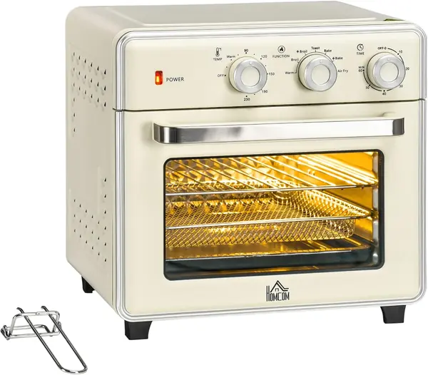 Minibackofen mit Umluft 20L Mini Ofen mit Backblech