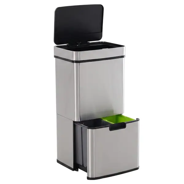 Mülleimer mit Sensor 47L + 2 x 12