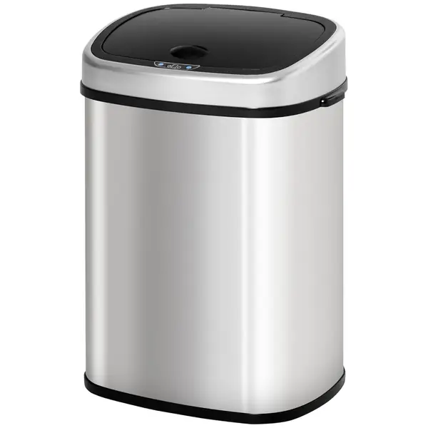 Mülleimer mit Sensor 48L Automatik Abfalleimer mit