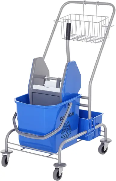 Putzwagen Reinigungswagen Fahreimer Putzeimer 25 Liter