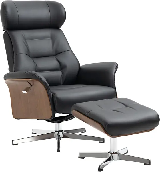 Relaxsessel mit Hocker