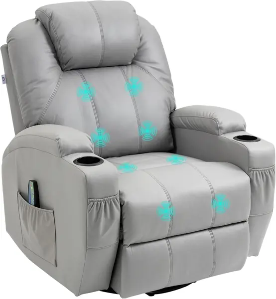 Relaxsessel mit Massagefunktion