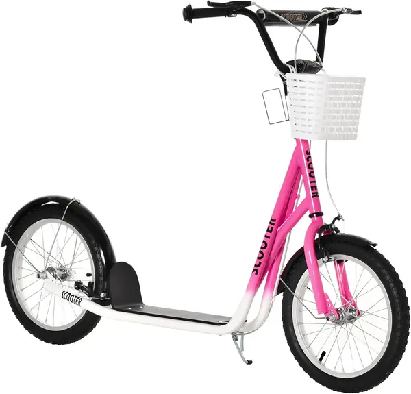 Roller Kinderroller mit Luftreifen Handbremse