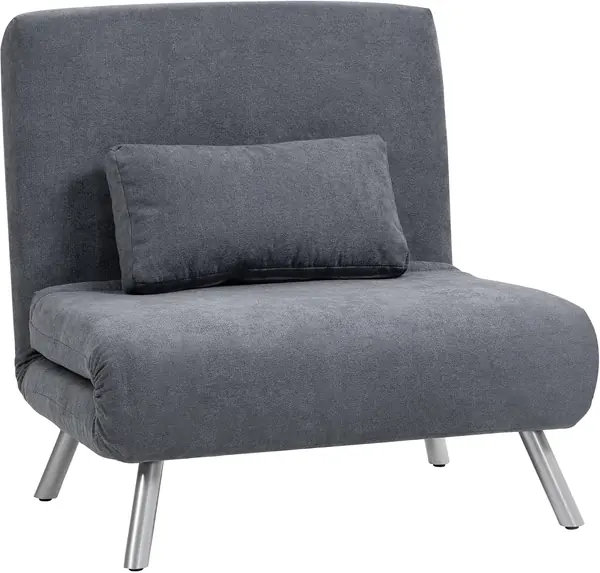 Schlafsessel 3-in-1 klappbar Schlafsofa mit Bettfunktion
