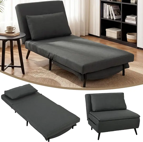 Schlafsessel 3-in-1 Sessel mit Bettfunktion