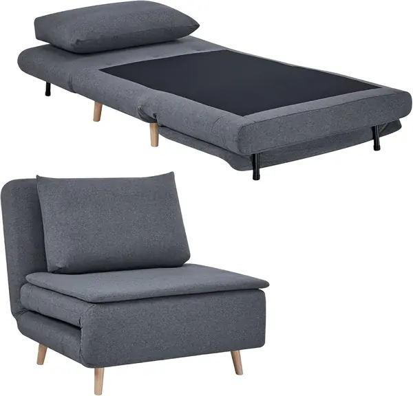 Schlafsessel Extra Breit Schlafsofa mit Bettfunktion