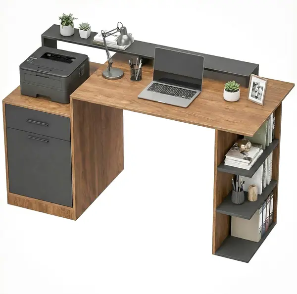 Schreibtisch 140x60cm Computertisch