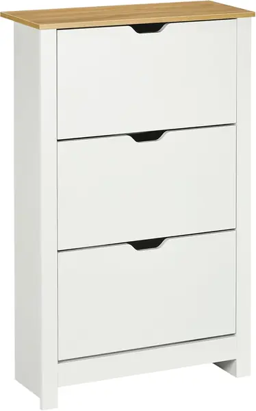 Schuhschrank – 18 Paar, schmal