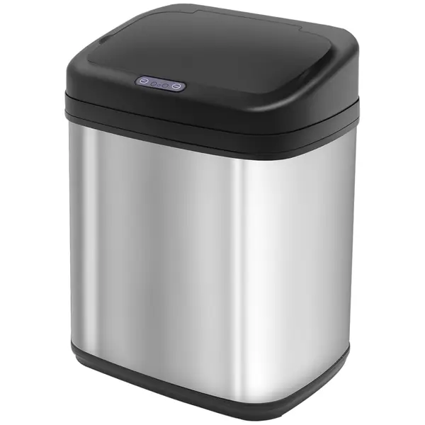 Sensor Mülleimer 20L Edelstahl Automatischer Mülleimer