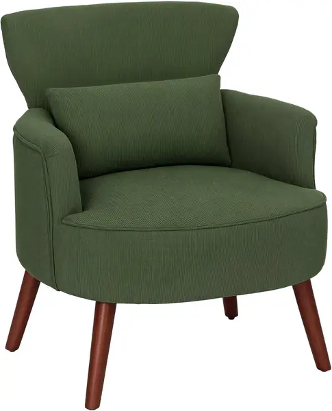 Sessel Loungesessel mit Armlehnen – Schlafzimmer, Grün
