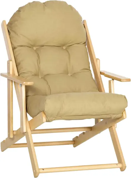 Sessel Wohnzimmer Klappbar Relaxsessel Loungesessel mit
