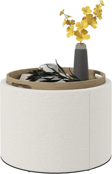 Sitzhocker mit Stauraum – für Wohnzimmer, Schlafzimmer