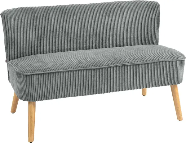 Sofa 2 Sitzer Couch – Schlafzimmer, kleinen Raum