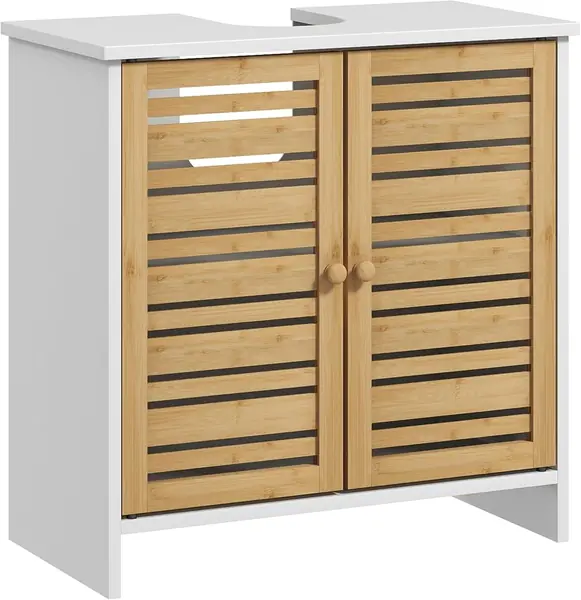 Waschtischunterschrank – Badezimmerschrank, 2 Türen