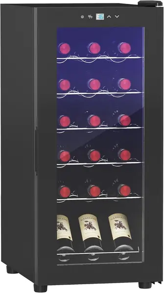 Weinkühlschrank Kompressor 18 Flaschen 50L…